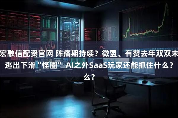 宏融信配资官网 阵痛期持续？微盟、有赞去年双双未逃出下滑“怪圈” AI之外SaaS玩家还能抓住什么？