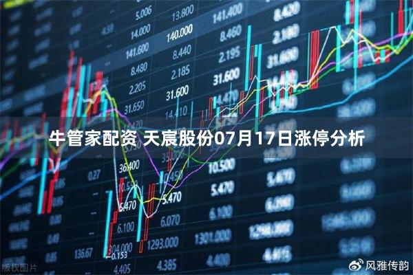 牛管家配资 天宸股份07月17日涨停分析