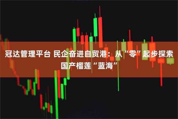 冠达管理平台 民企奋进自贸港：从“零”起步探索国产榴莲“蓝海”
